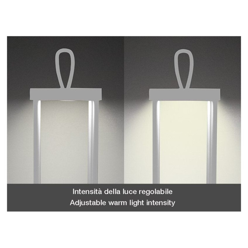 Beper P207ILI101 Rechargeable Lantern White
