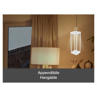 Beper P207ILI101 Rechargeable Lantern White