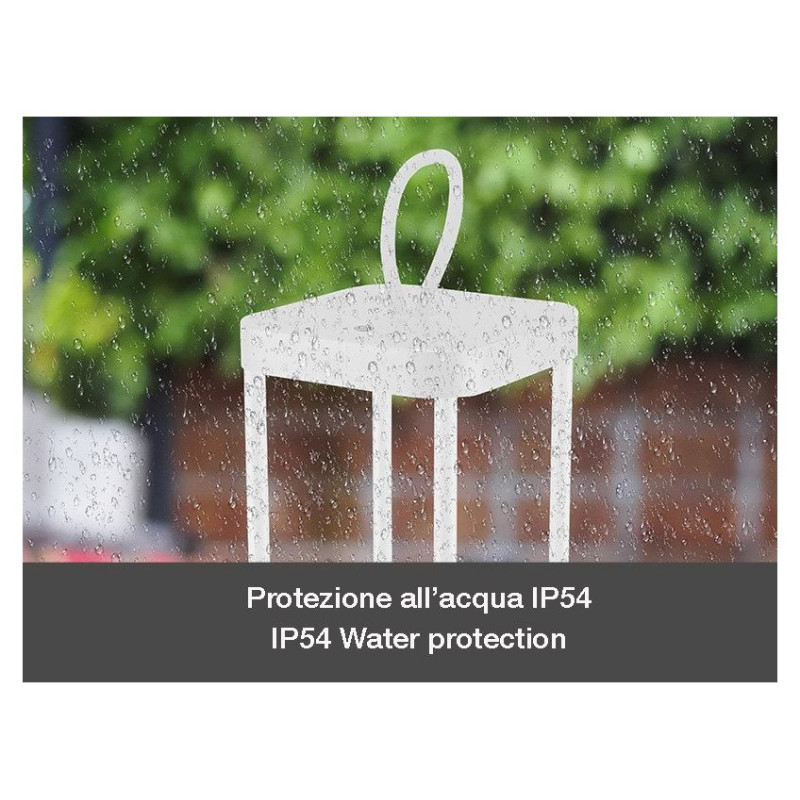 Beper P207ILI101 Rechargeable Lantern White