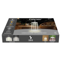 Beper P207ILI101 Rechargeable Lantern White