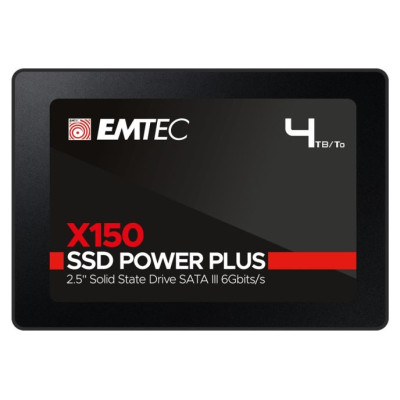 Emtec SSD 2.5 Sata X150 4000GB Power Plus