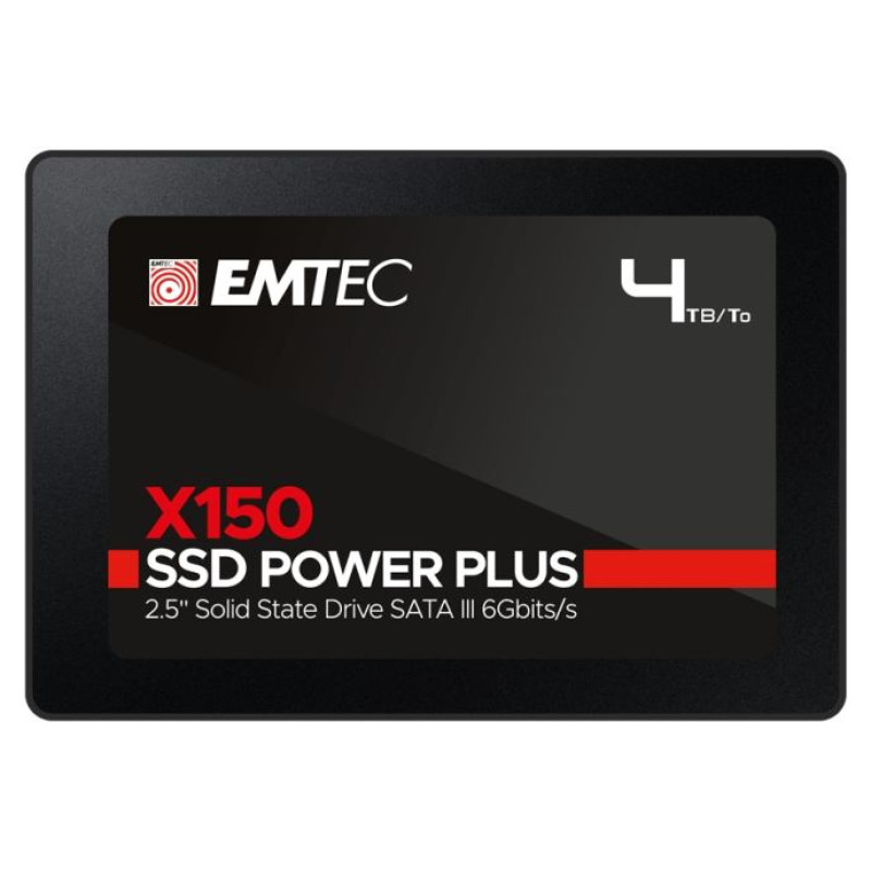 Emtec SSD 2.5 Sata X150 4000GB Power Plus