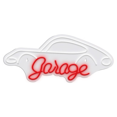 Manta SNL95WH Style Neon Lights Garage white-red