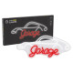 Manta SNL95WH Style Neon Lights Garage white-red