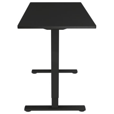 White Shark Gaming Desk Axiom-B Set of 2 pcs.(1/2 + 2/2) Black-1 Motor