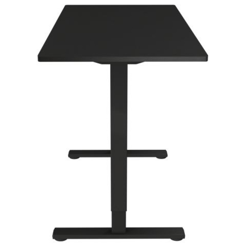 White Shark Gaming Desk Axiom-B Set of 2 pcs.(1/2 + 2/2) Black-1 Motor