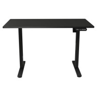 White Shark Gaming Desk Axiom-B Set of 2 pcs.(1/2 + 2/2) Black-1 Motor