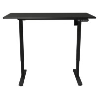 White Shark Gaming Desk Axiom-B Set of 2 pcs.(1/2 + 2/2) Black-1 Motor