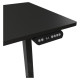 White Shark Gaming Desk Axiom-B Set of 2 pcs.(1/2 + 2/2) Black-1 Motor