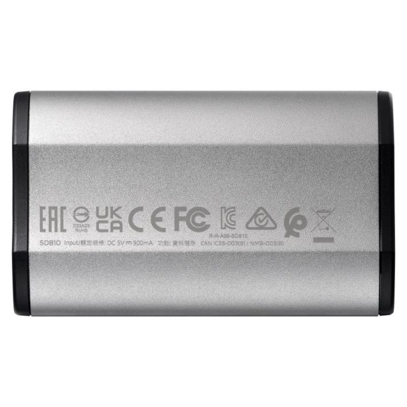 Adata External SSD|ADATA|SD810|1TB|USB-C|Write speed 2000 MBytes/sec|Read speed 2000 MBytes/sec|SD810-1000G-CSG