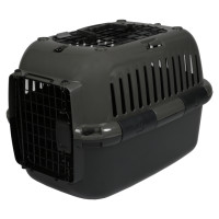 Europet Bernina Transporta būris XL 57x38x38 pelēks