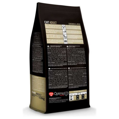 Optimanova Cat Adult Chicken & Rice 8 kg