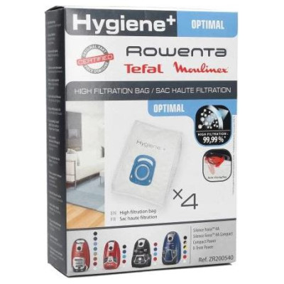 Tefal putekļu maisiņi HYGIENE+, 4gab. - ZR200540