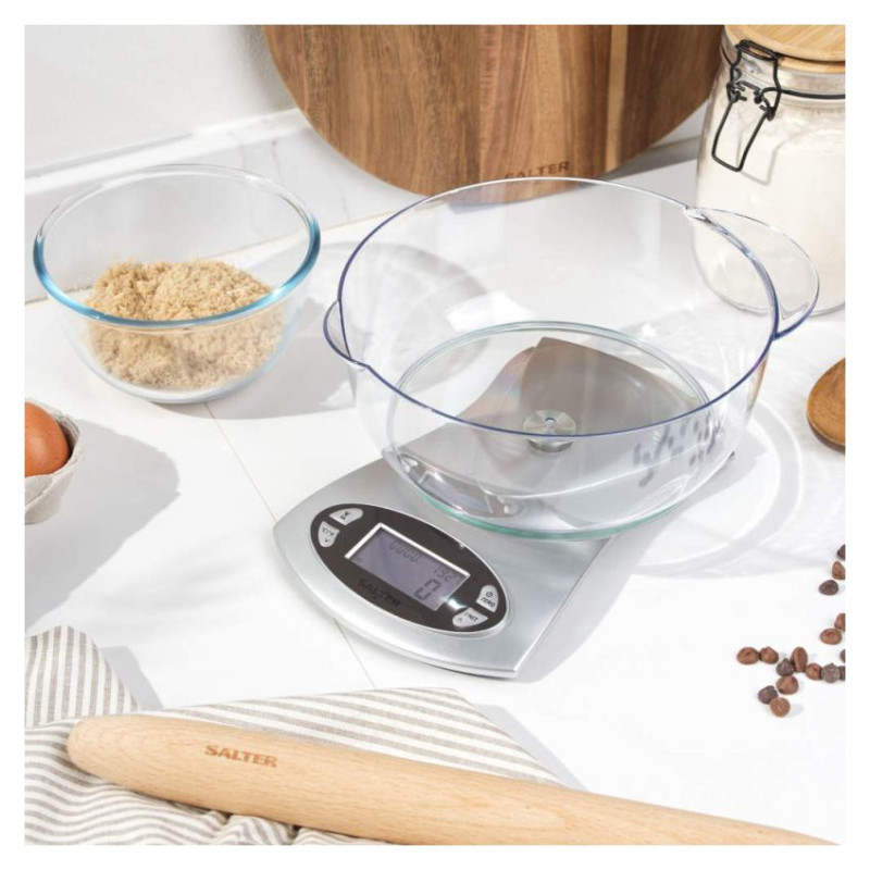 Salter 1069 SCFEU12 Electronic Bowl Scale