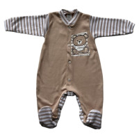 Zuzia Rompers SWEET BABY brown 68 cm 0421