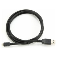 Gembird Kabelis Gembird USB Male - MicroUSB 1m Black