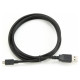 Gembird Kabelis Gembird USB Male - MicroUSB 1m Black