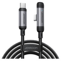 Joyroom S-A56 EnjoyX Series 90° USB-C - USB-C cable 60W 1.2m - black