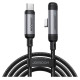 Joyroom S-A56 EnjoyX Series 90° USB-C - USB-C cable 60W 1.2m - black