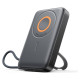 Joyroom JR-PBM02 Powerbank 22.5W 10000mAh 3in1 Magnetic Inductive Compatible with MagSafe with Built-in Cable - Black