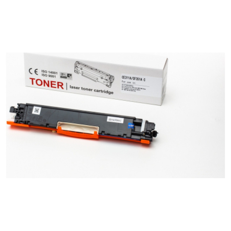 HP CE311A/CF351A (F1EU) | C | 1K | Toner cartridge for HP CE311A-F1EU-TONER-CARTRIDGE