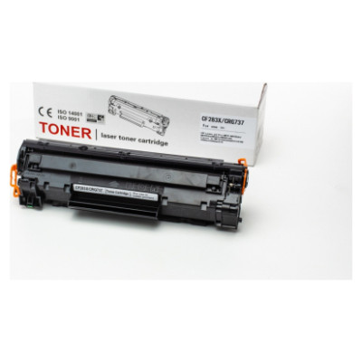 HP CF283X/CRG-737 (F1EU) | Bk | 2.2K | Toner cartridge for HP CF283X-F1EU-TONER-CARTRIDGE