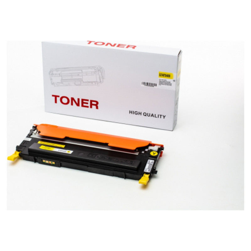 Samsung CLT-Y407S/Y409S | Y | 1K | Toner cartridge for Samsung CLT-407SY-TONER-CARTRIDGE