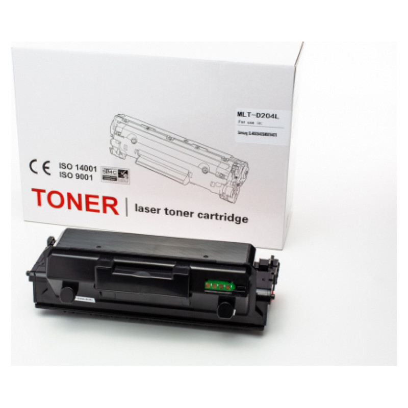 Samsung MLT-D204L (F1EU) | Bk | 5K | Toner cartridge for Samsung MLT-D204L-F1EU-TONER-CARTRIDGE