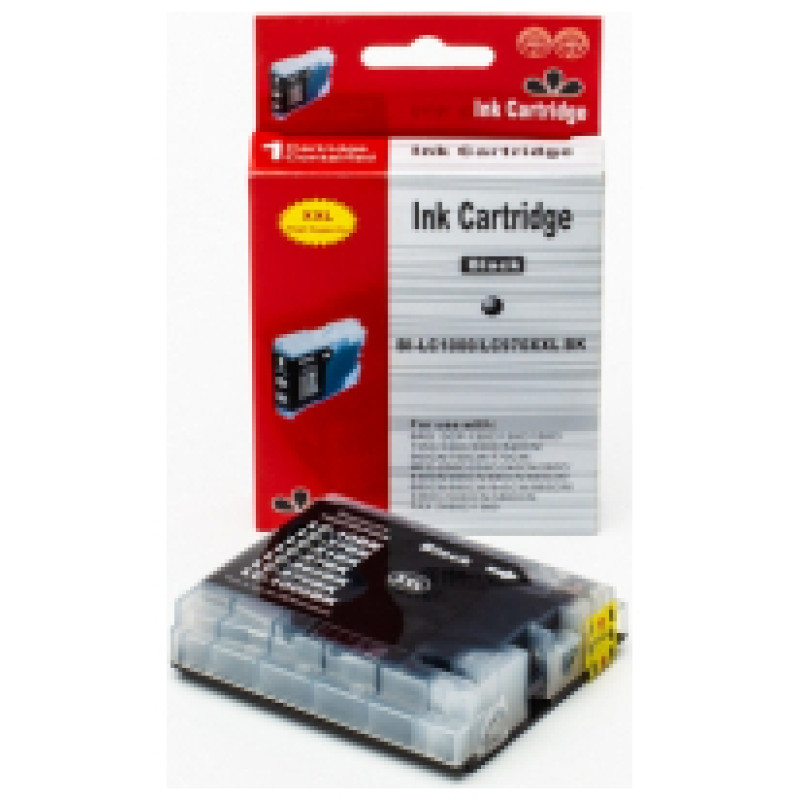 Brother LC-1000Y | Y | Ink cartridge for Brother LC-1000Y-INK-CARTRIDGE