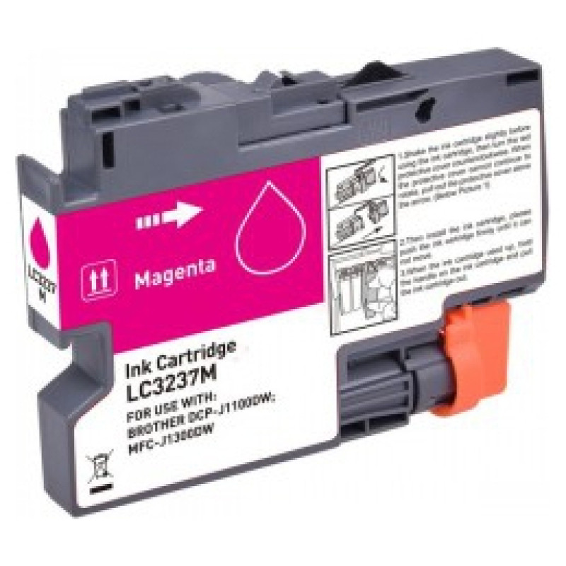 Brother LC-3237XXL M | M | Ink cartridge for Brother LC-3237XXL-M-INK-CARTRIDGE