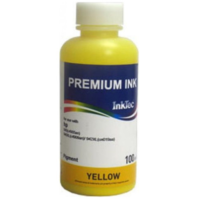 HP InkTec H4060 Yellow Ink 100 ml. | Y | Bulk ink for HP H4060-100MY-INK