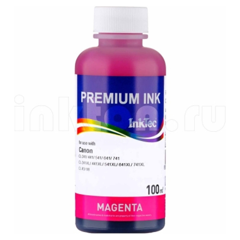 HP InkTec H4060 Magenta Ink 100 ml. | M | Bulk ink for HP H4060-100MM-INK
