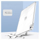 Tech-Protect FlexAir Hybrid Case for iPad 10.9&rdquo; 10 / 2022 / 11&rdquo; 11 / 2025 - Transparent