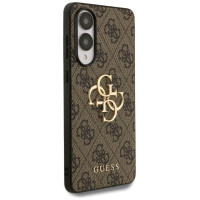 Guess Big 4G Logo Classic Logo Case for Samsung Galaxy S25 Edge - Brown
