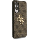 Guess Big 4G Logo Classic Logo Case for Samsung Galaxy S25 Edge - Brown
