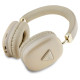 Guess Bluetooth 5.3 Metallic Triangle Logo Gold Over-Ear Headphones