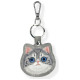 Nimmy New Big Eyed Pet 2.0 Cat Tracker Case - Gray