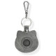 Nimmy New Big Eyed Pet 2.0 Cat Tracker Case - Gray