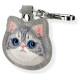 Nimmy New Big Eyed Pet 2.0 Cat Tracker Case - Gray