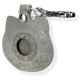 Nimmy New Big Eyed Pet 2.0 Cat Tracker Case - Gray