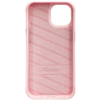 Nimmy Glasses Cool Cat iPhone 15 Case - Pink