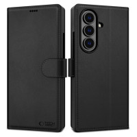 Tech-Protect Wallet Case for Samsung Galaxy Z Fold 7 - Black