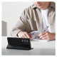 Tech-Protect Wallet Case for Samsung Galaxy Z Fold 7 - Black