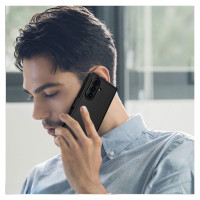 Tech-Protect Wallet Case for Samsung Galaxy Z Fold 7 - Black