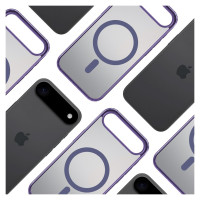3Mk Protection 3mk Frosty MagCase for iPhone 17 Air - Purple