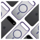 3Mk Protection 3mk Frosty MagCase for iPhone 17 Air - Purple