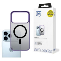 3Mk Protection 3mk Frosty MagCase for iPhone 17 Pro Max - Purple
