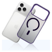 3Mk Protection 3mk Frosty MagCase for iPhone 17 Pro Max - Purple