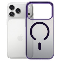 3Mk Protection 3mk Frosty MagCase for iPhone 17 Pro Max - Purple