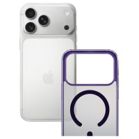 3Mk Protection 3mk Frosty MagCase for iPhone 17 Pro Max - Purple